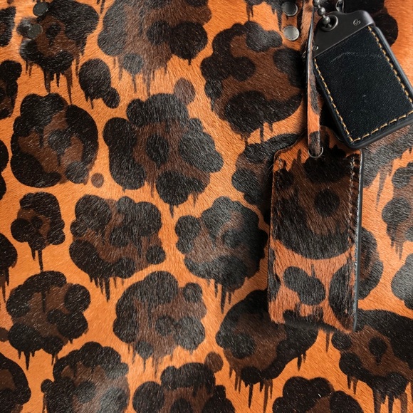 Coach Rogue 1941 - Genuine Calf Hair - Picture 12 of 14